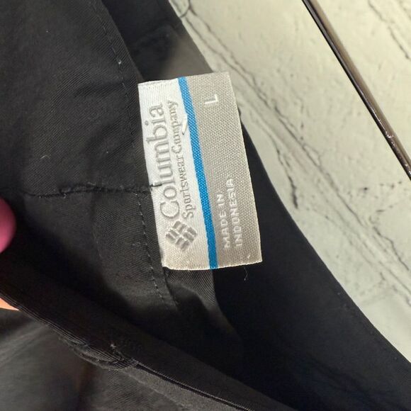 Columbia Black Point Ii Short 6 Inch Inseam Size Large Black - Picture 10 of 12